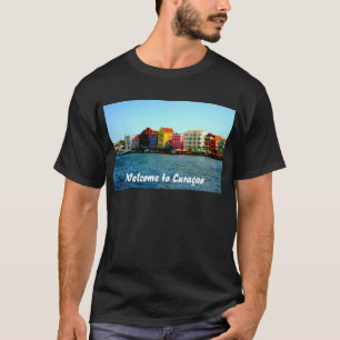 Island of Curacao Design by Admiro T-Shirt
