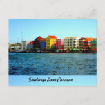 Island Of Curacao Designed By Admiro Postcard at Zazzle