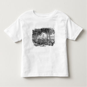Island of Guam: Natives at Work in the Garden of t Toddler T-shirt
