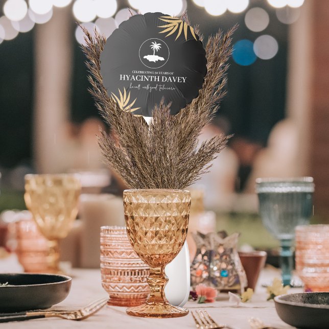 Island of Jamaica Birthday Balloon (Creator Uploaded)