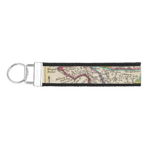 Island of Jamaica Wrist Keychain