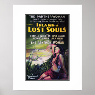 Island of Lost Souls Poster