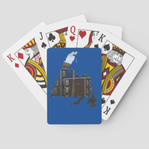 Island of Newfoundland Poker Cards