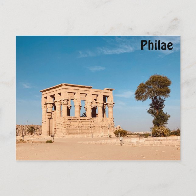 Island of Philea Postcard (Front)