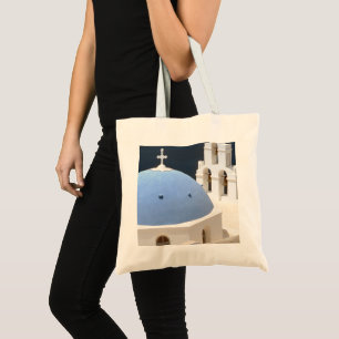Island of Santorini Greece Tote Bag
