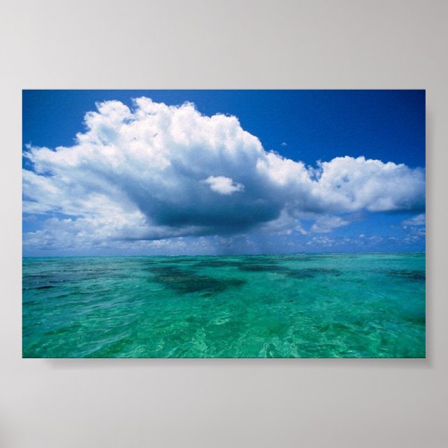 Island of Tahaa, French Polynesia Poster (Front)