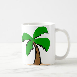 Island Palm Mug