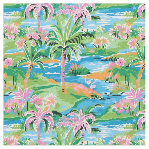 Island Paradise Fabric