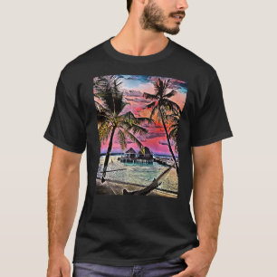 Island Paradise Maldives  1 T-Shirt