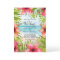 Island Paradise Tropical Palm & Hibiscus Wedding