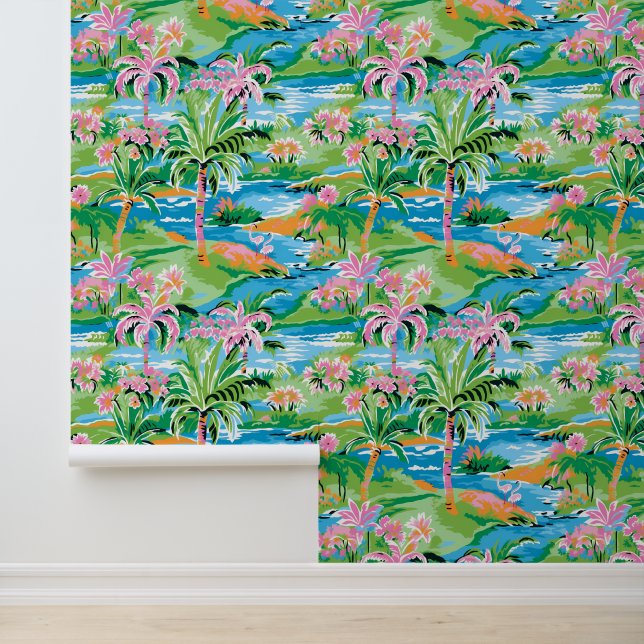 Island Paradise Wallpaper (Application)