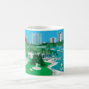 Island Park Sarasota, Florida Coffee Mug