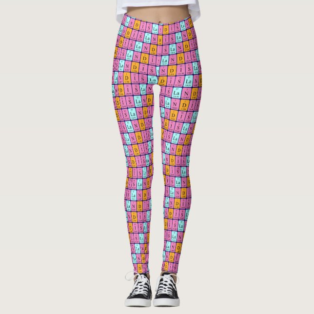 Island patriotic periodic table leggings (4) (Front)