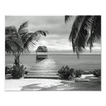 Island Pier Photo Print by TristanInspired at Zazzle