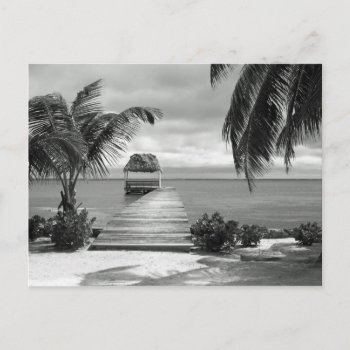 Island Pier Postcard by TristanInspired at Zazzle