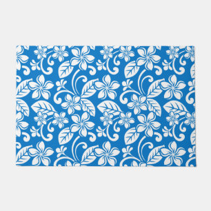 ISLAND PLUMERIA (BLUE SKY) DOORMAT