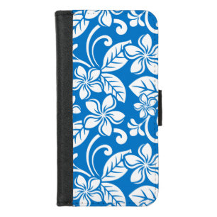 ISLAND PLUMERIA (BLUE SKY) iPhone 8/7 WALLET CASE