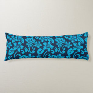 ISLAND PLUMERIA (Blue x 2) Body Pillow