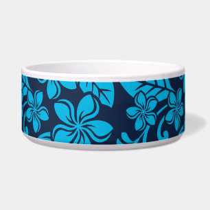 ISLAND PLUMERIA (Blue x 2) Bowl