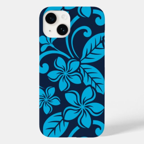 ISLAND PLUMERIA BLUE x 2 Case_Mate iPhone 14 Case