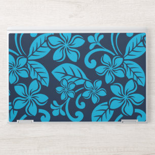 ISLAND PLUMERIA (BLUE x 2) HP Laptop Skin
