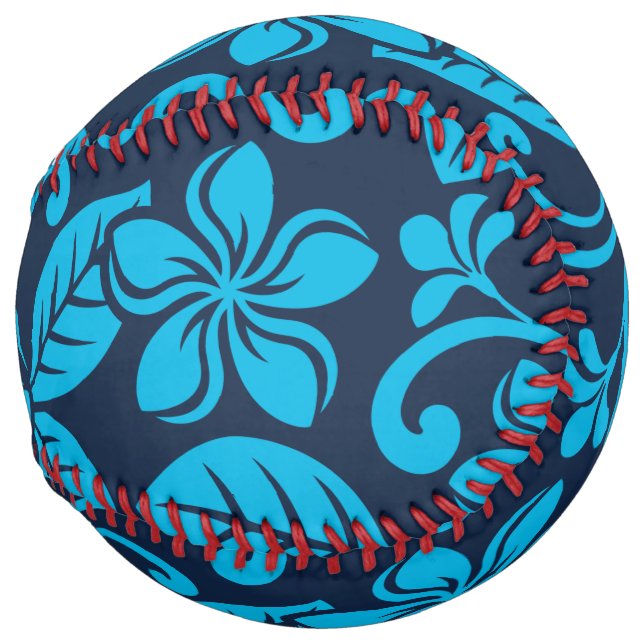 ISLAND PLUMERIA (BLUE x 2) Softball (Front Right)