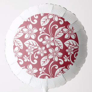 ISLAND PLUMERIA (CARDINAL RED) Balloon