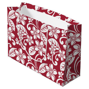 ISLAND PLUMERIA (CARDINAL RED) Gift Bag