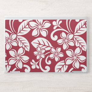 ISLAND PLUMERIA (CARDINAL RED) HP LAPTOP SKIN