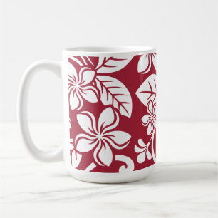ISLAND PLUMERIA (CARDINAL RED) Mug