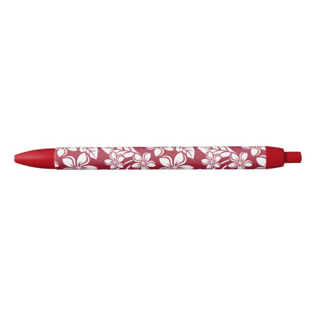 ISLAND PLUMERIA (CARDINAL RED) PEN (Front)