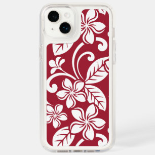ISLAND PLUMERIA (CARDINAL RED) SPECK iPhone 14 PLUS CASE