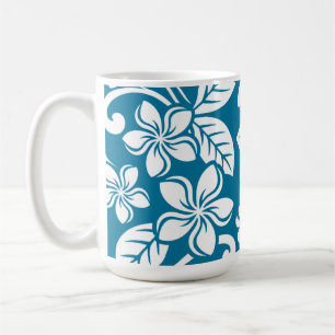 ISLAND PLUMERIA (CARIBBEAN BLUE) Mug