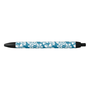 ISLAND PLUMERIA (CARIBBEAN BLUE) PEN