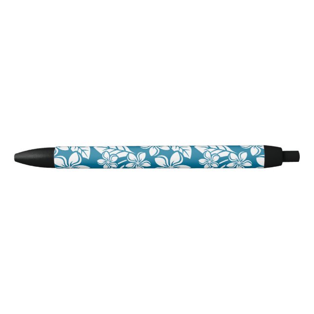 ISLAND PLUMERIA (CARIBBEAN BLUE) PEN (Front)