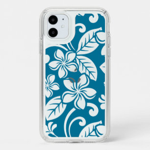 ISLAND PLUMERIA (CARIBBEAN BLUE) SPECK iPhone 11 CASE