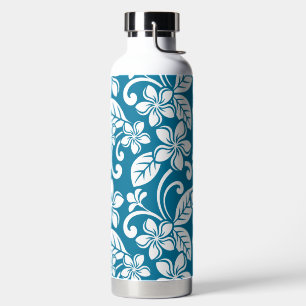ISLAND PLUMERIA (CARIBBEAN BLUE) WATER BOTTLE