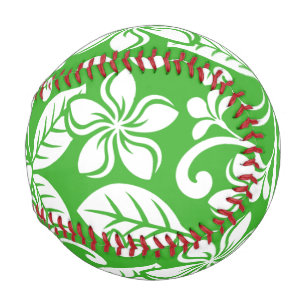 ISLAND PLUMERIA (CITRUS GREEN) BASEBALL