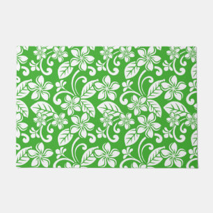 ISLAND PLUMERIA (CITRUS GREEN) DOORMAT