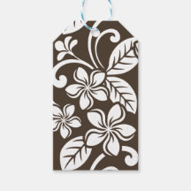 ISLAND PLUMERIA (COFFEE BROWN)