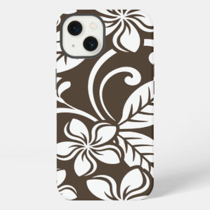ISLAND PLUMERIA (COFFEE BROWN) iPhone 13 CASE