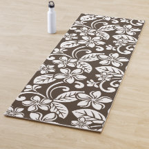 ISLAND PLUMERIA (COFFEE BROWN)