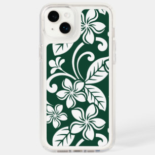 ISLAND PLUMERIA (FOREST GREEN) SPECK iPhone 14 PLUS CASE