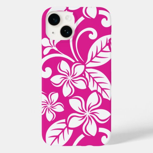 ISLAND PLUMERIA HOT PINK Case_Mate iPhone CASE