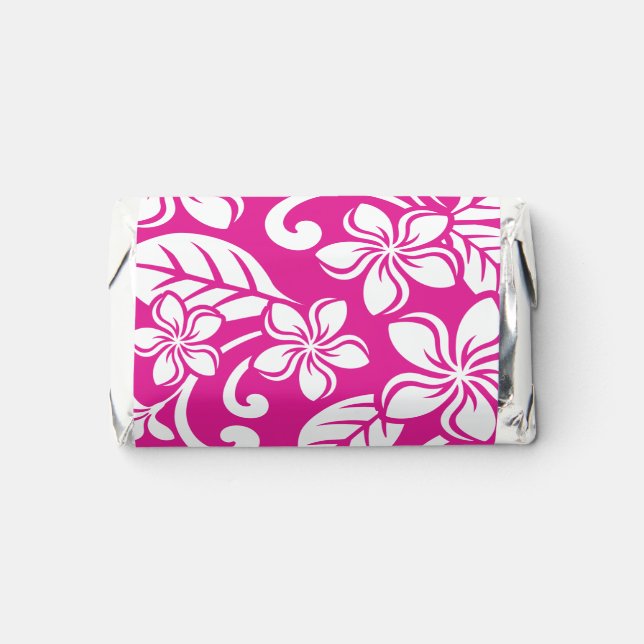 ISLAND PLUMERIA (HOT PINK) HERSHEY'S MINIATURES (Front)