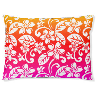 ISLAND PLUMERIA (IPANEMA) PET BED
