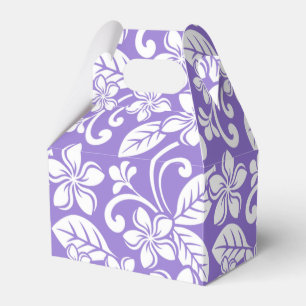 ISLAND PLUMERIA (LAVENDER) FAVOR BOXES