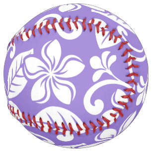 ISLAND PLUMERIA (LAVENDER) SOFTBALL