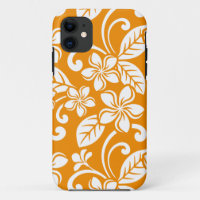 ISLAND PLUMERIA (ORANGE)