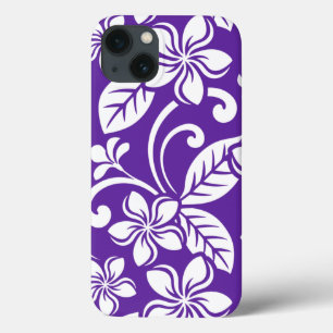 ISLAND PLUMERIA (PURPLE) iPhone 13 CASE